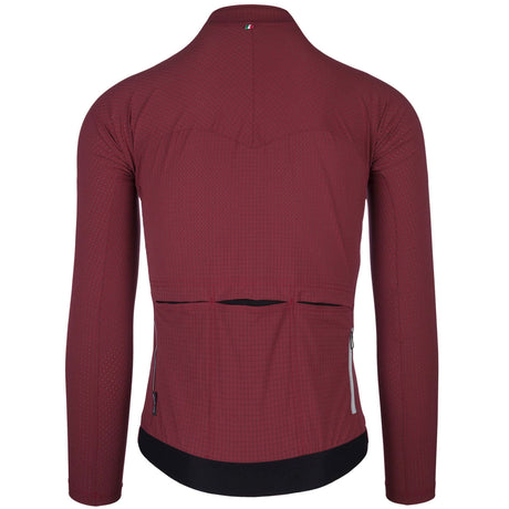 Maglia maniche lunghe Q36.5 L1 Pinstripe X - Bordeaux - G