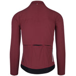 Q36.5 L1 Pinstripe X long sleeves jersey - Bordeaux