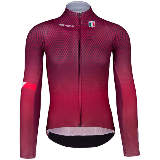 Maillot manga larga Q36.5 R2 Made in Italy - Rojo