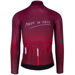 Q36.5 R2 Made in Italy long sleeve jersey - Red