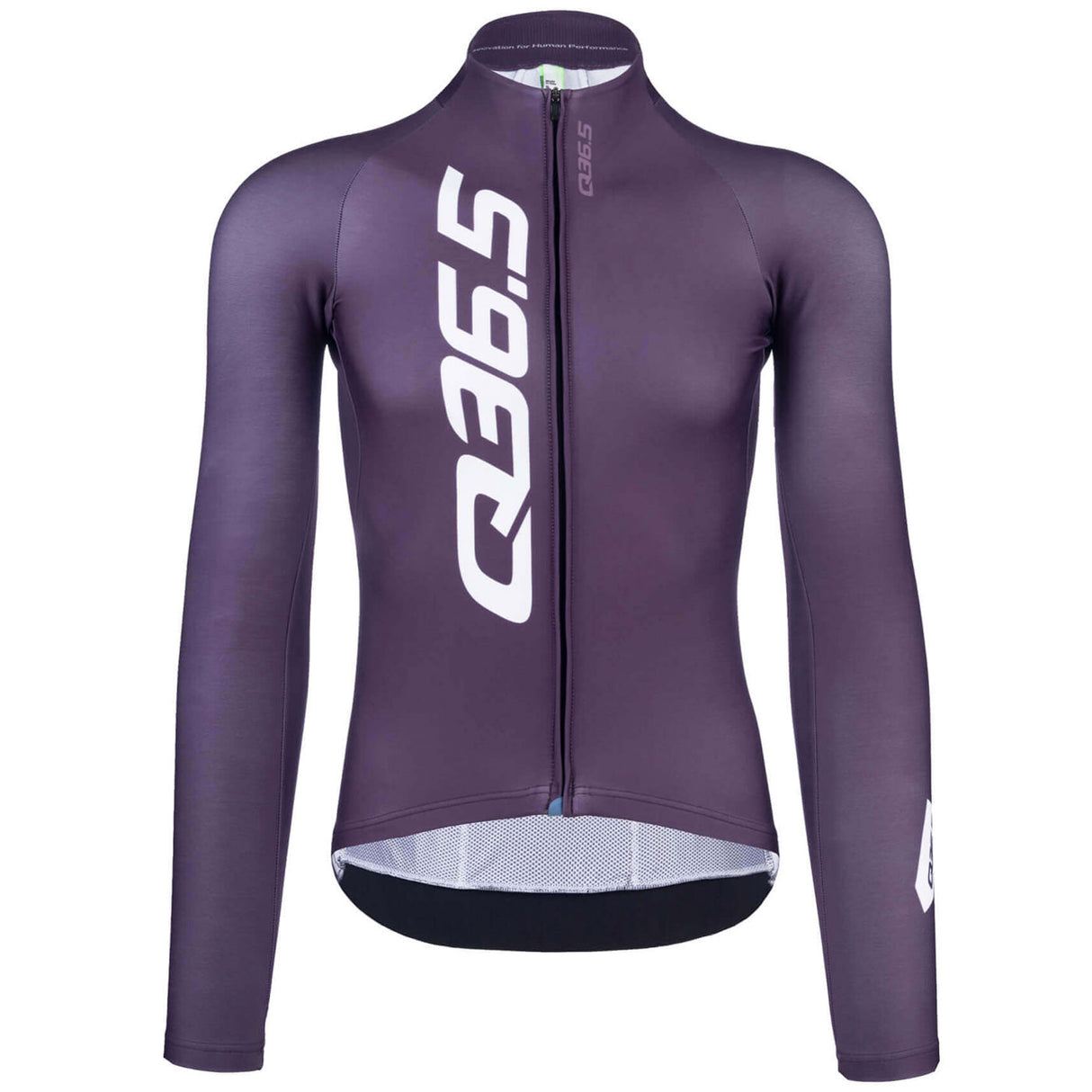 Maglia maniche lunghe Q36.5 R2 Signature - Viola - O