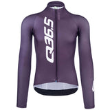 Maglia maniche lunghe Q36.5 R2 Signature - Viola - O