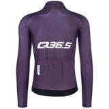 Maglia maniche lunghe Q36.5 R2 Signature - Viola - P