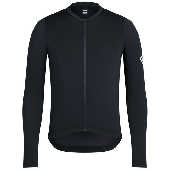 Maillot manga larga Rapha Pro Team Lightweight - Negro