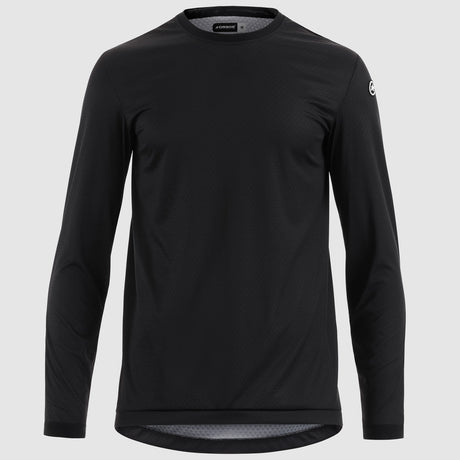 Maglia maniche lunghe Assos Trail LS T3 - Nero - C