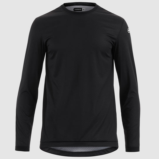 Maillot manches longues Assos Trail LS T3 - Noir