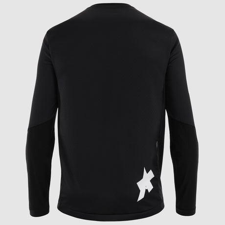 Maglia maniche lunghe Assos Trail LS T3 - Nero - D