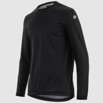 Assos Trail LS T3 long sleeve jersey - Black