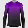 Assos Trail T3 Zodzilla long sleeve jersey - Violet