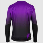Assos Trail T3 Zodzilla long sleeve jersey - Violet