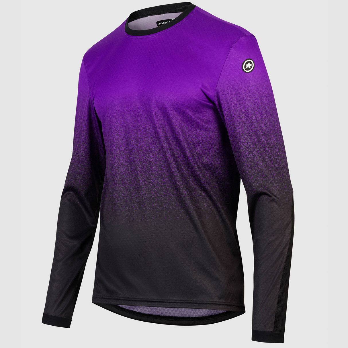Maillot manches longues Assos Trail T3 Zodzilla - Violet - D