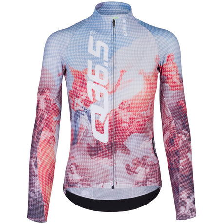 Maglia donna maniche lunghe Q36.5 R2 Fresco - Rosa - L