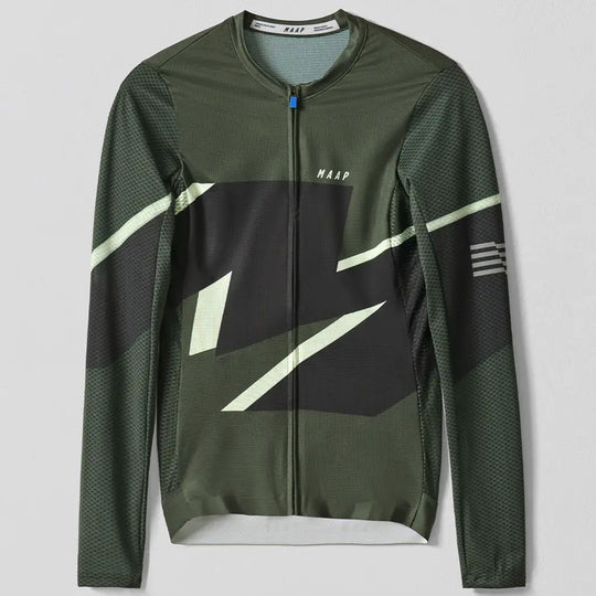 Maillot manga larga mujer Maap Evolve 3D Pro Air 2.0 - Verde