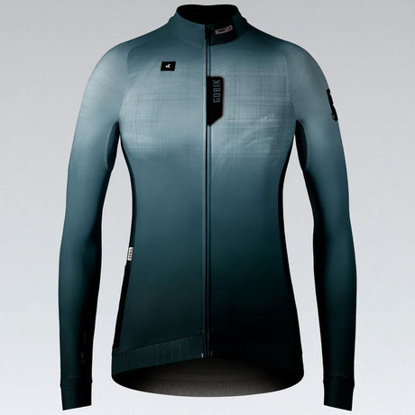 Maglia maniche lunghe donna Gobik Hyder Willow - Verde - N