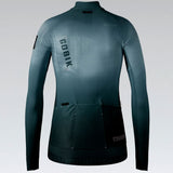 Maglia maniche lunghe donna Gobik Hyder Willow - Verde - O