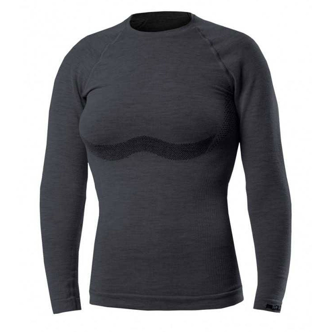 Maglia Intima maniche lunghe donna Biotex Calore Merino - Grigio - L