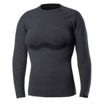 Biotex Calore Merino women long sleeve underwear jersey - Grey