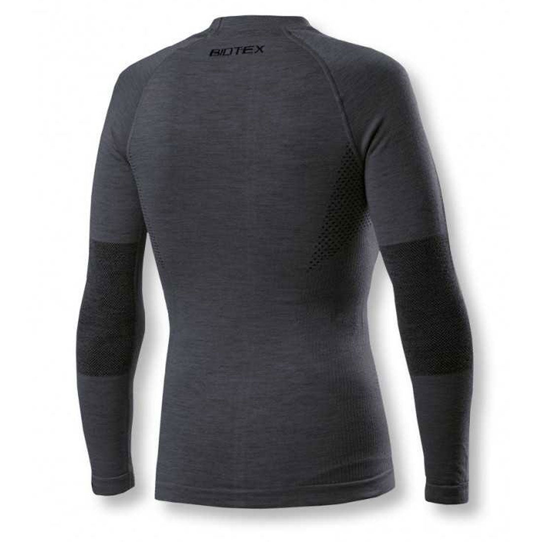 Maglia Intima maniche lunghe donna Biotex Calore Merino - Grigio - M