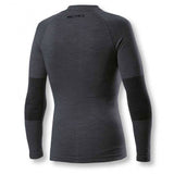 Maglia Intima maniche lunghe donna Biotex Calore Merino - Grigio - M