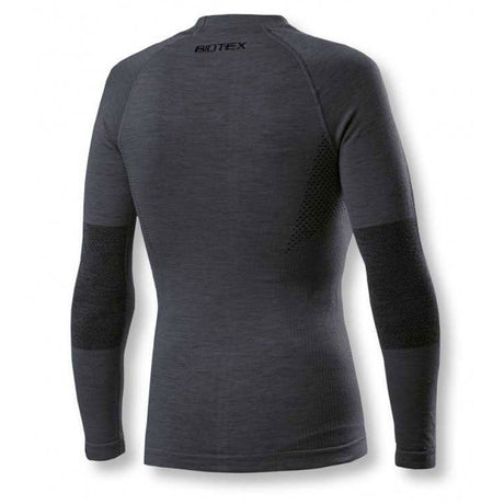 Maglia Intima maniche lunghe donna Biotex Calore Merino - Grigio - M