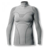 Maglia Intima maniche lunghe donna Biotex Lupetto Limitless - Grigio - A
