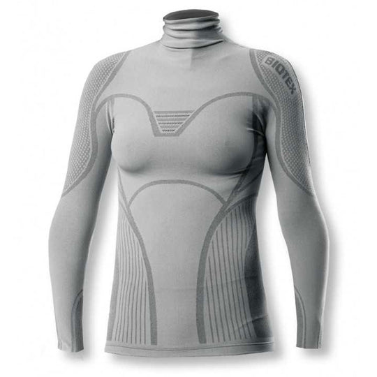 Maglia Intima maniche lunghe donna Biotex Lupetto Limitless - Grigio