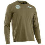 Maglia maniche lunghe Northwave XTrail 2 - Verde scuro - N