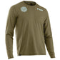 Maillot manga larga Northwave XTrail 2 - Verde oscuro