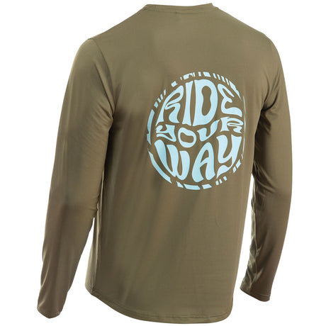 Maglia maniche lunghe Northwave XTrail 2 - Verde scuro - O