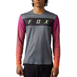 Maglia maniche lunghe Fox Flexair Arcadia - Grigio - E