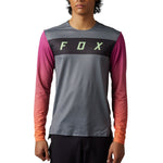 Fox Flexair Arcadia long sleeve jersey - Grey