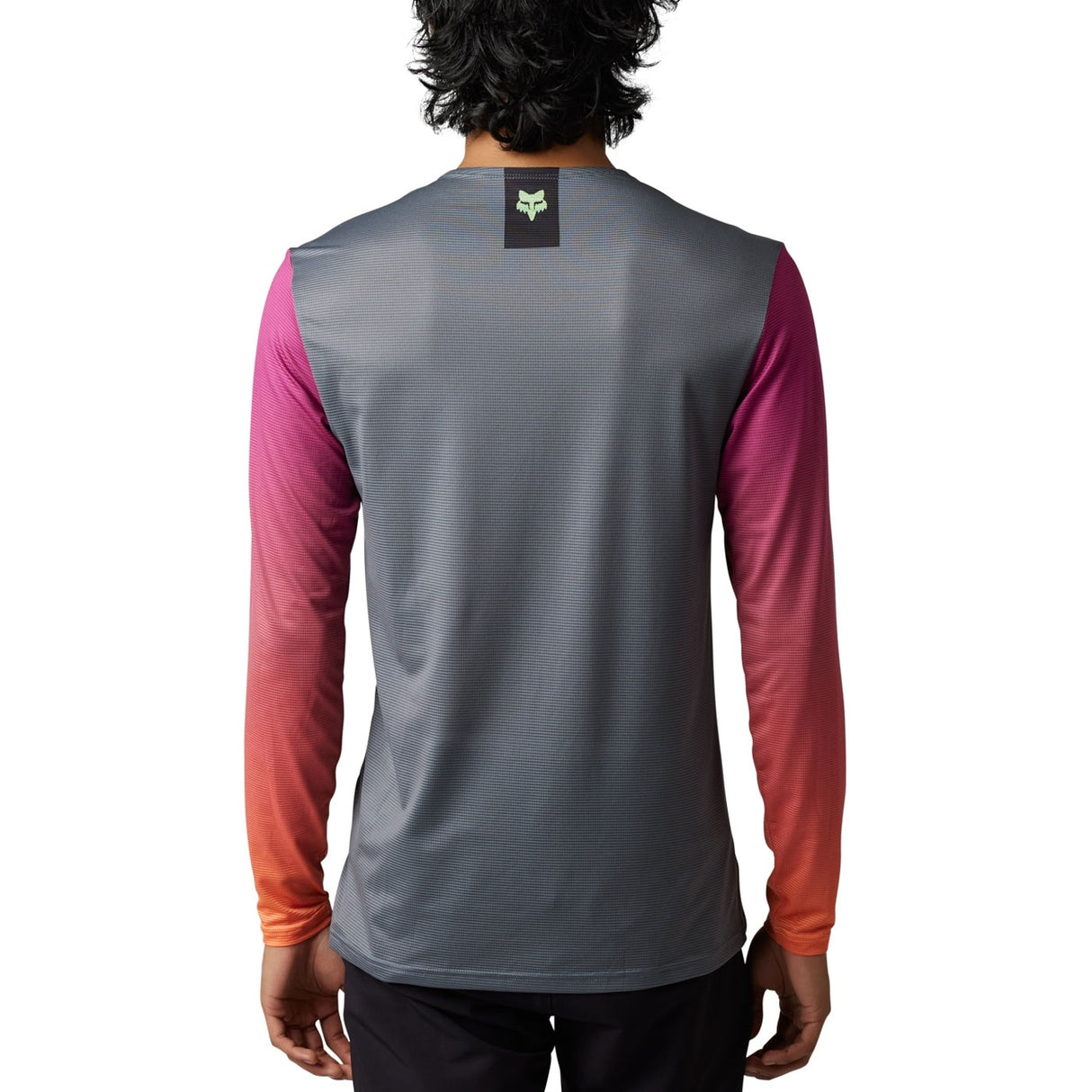 Maglia maniche lunghe Fox Flexair Arcadia - Grigio - F
