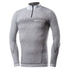 Biotex Lupetto 3D Zip long sleeve base layer - Grey