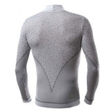 Maglia Intima maniche lunghe Biotex Lupetto 3D Zip - Grigio - N