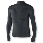 Maillot de corps manches longues Biotex Lupetto Ingamba - Noir