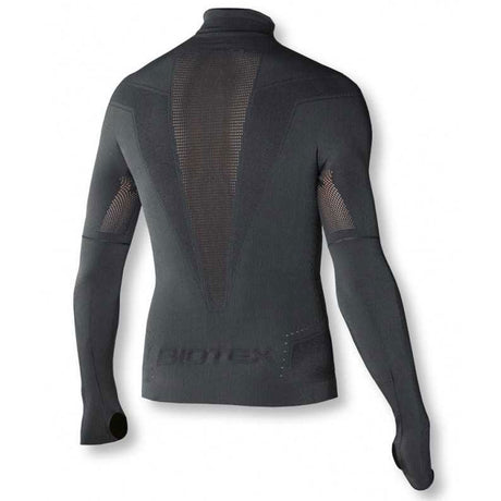 Maglia Intima maniche lunghe Biotex Lupetto Ingamba - Nero - D