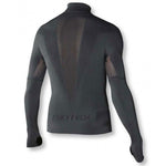 Maillot de corps manches longues Biotex Lupetto Ingamba - Noir