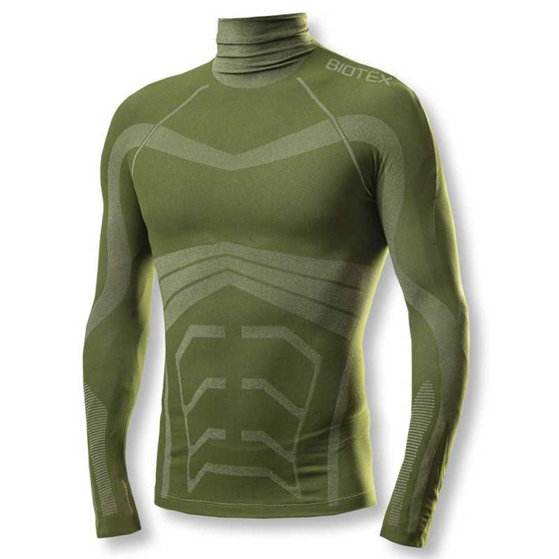 Maglia Intima Biotex Lupetto Limitless - Verde - I