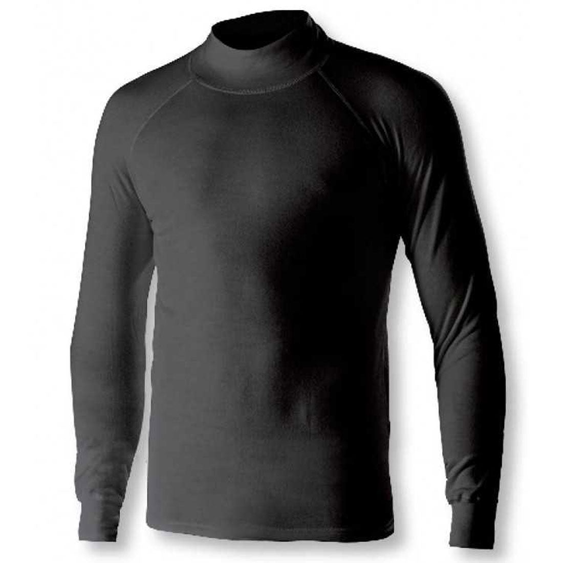 Maglia Intima maniche lunghe Biotex Lupetto Thermo+ - Nero - M