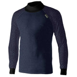 Maglia Intima maniche lunghe Biotex Lupetto Thermo+ - Blu - M