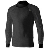 Maglia Intima maniche lunghe Biotex Lupetto Thermo+ - Grigio - I