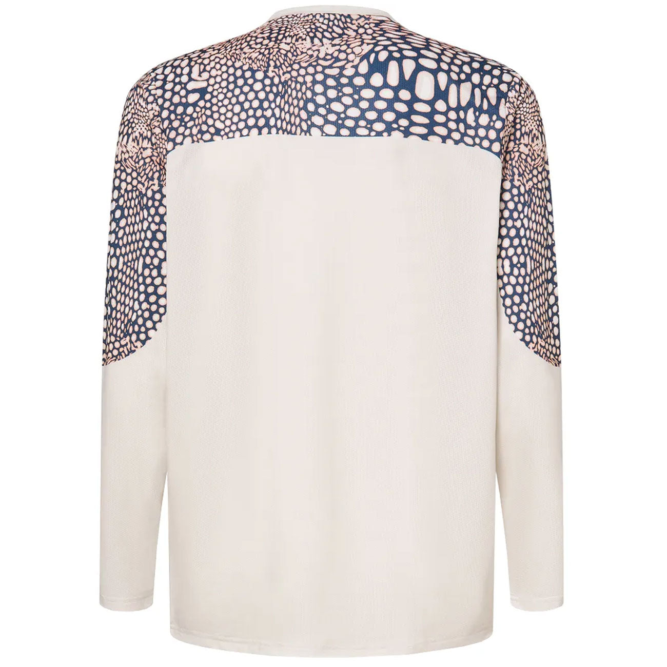 Oakley Maven Coast Long Sleeve Jersey White | All4cycling