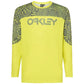 Maillot mangas largas Oakley Maven Coast - Amarillo