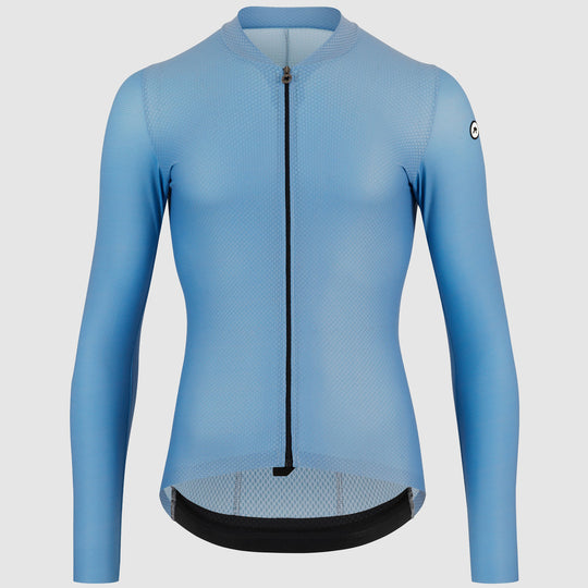 Assos Mille GT S11 long sleeve jersey - Light blue