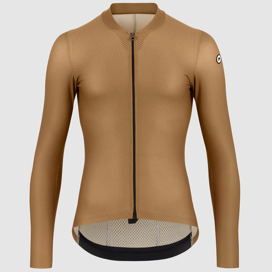 Assos Mille GT S11 long sleeve jersey - Gold