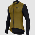 Assos Mille GTO C2 long sleeve jersey - Brown
