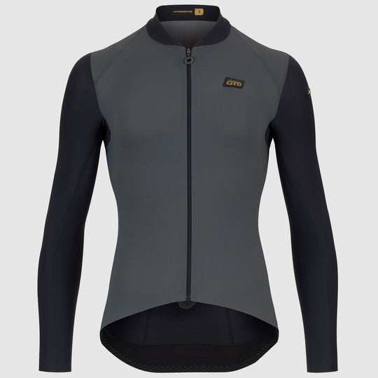 Assos Mille GTO C2 long sleeve jersey - Grey