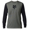 Fox Ranger TruDri long sleeve jersey - Gray