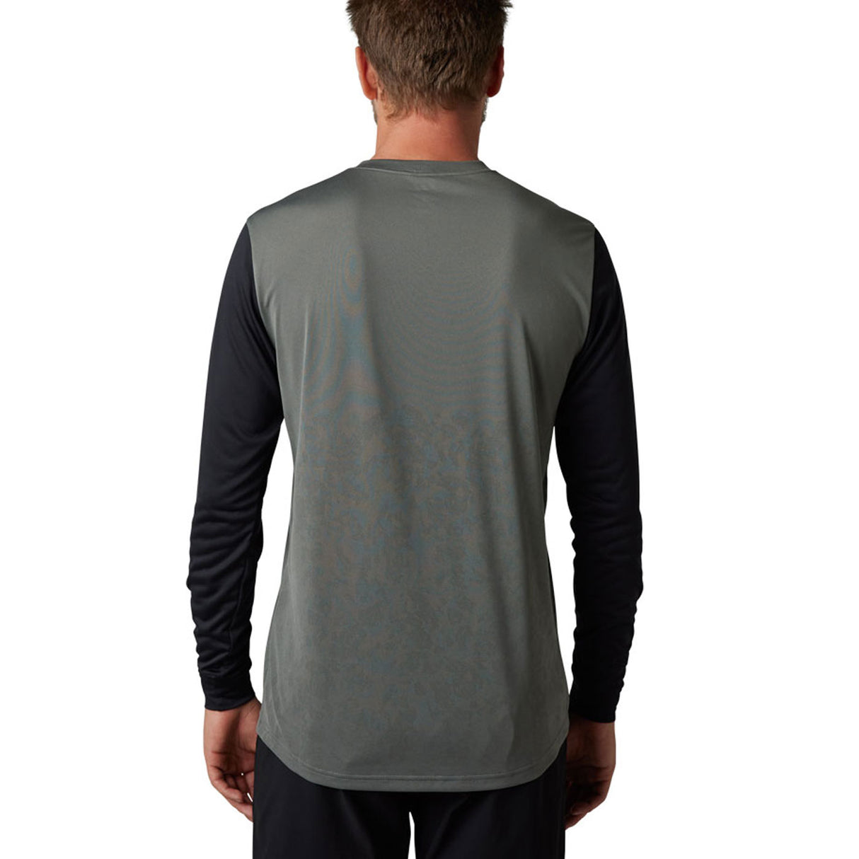 Maglia maniche lunghe Fox Ranger TruDri - Grigio - M