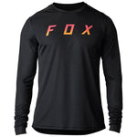 Fox Ranger Dose long sleeve jersey - Black